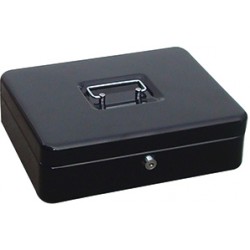 Boite caisse argent ,noir Euroein.,300x240x90