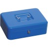 Boite caisse argent ,bleu, 330x235x90