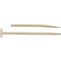 Manche pelle forme T bois 930 / 36 mm