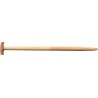 Manche pelle forme T bois 950 / 41 mm
