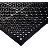 Tapis de travail noir anneau, 13mm, 1520x910mm