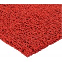 Paillasson spaghetti 14mm, 1,2x12m, gris