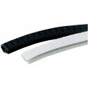 Protection des bords souples 6x8mm chrom 25m