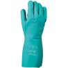 Gant de protection chimique Nitrile 730,Taille 9 (Par 10)