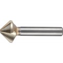 Fraise a lamer TiAlN20,50mm 90G HSS Beck