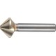 Fraise conique à pas variable HSS TiZrN 90° 6mm BECK 1 PCS
