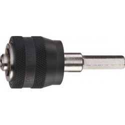Adaptateur pour scies cloche Power Change, Queue d'emmanchement : Tige à six pans/ de 9,5 mm