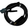 Cable de soudage 5m Caoutchouc 16qmm 200A/10-25qmm