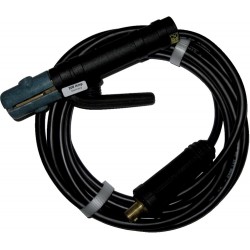 Cable de soudage 5m Caoutchouc 35qmm 400A/35-50qmm