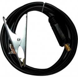 Cable de masse 5m Caoutchouc 16qmm 200A/10-25qmm