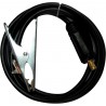 Cable de masse 5m Caoutchouc 70qmm 600A/70-95qmm