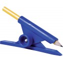 Porte crayon bleu