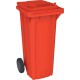 Bac poubelle WAVE 80-litres marron