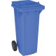 Bac poubelle WAVE 80-litres bleu