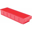 Boite rangement VKB 500x93x83 mm rouge (Par 16)