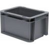 Caisse de transport jaune 200x100x120mm fermé
