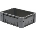 Caisse de transport gerbable VTK 400/145-0 gris (Par 4)