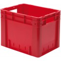 Caisse de transport gerbable VTK 400/320-0 bleu (Par 4)