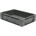 Caisse de transport gerbable VTK 600/145-0 bleu (Par 2)