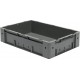 Caisse de transport gerbable VTK 600/145-0 gris (Par 2)