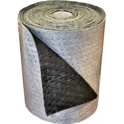 Rouleau 3 plis - Absorbants huile 40cm x 30m