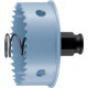 Scie cloche Power Change, Sheet Metal, Ø : 35 mm, Vitesse de rotation tr/mn INOX 125, Vitesse de rotation tr/mn acier 250