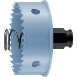 Scie cloche Power Change, Sheet Metal, Ø : 41 mm, Vitesse de rotation tr/mn INOX 105, Vitesse de rotation tr/mn acier 210