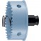 Scie cloche Power Change, Sheet Metal, Ø : 57 mm, Vitesse de rotation tr/mn INOX 75, Vitesse de rotation tr/mn acier 150