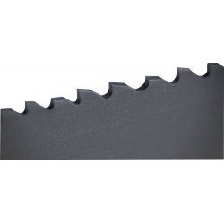 Bande de scie bimétal HSS-Co8 Profile 2720x27x0,9 5- 7Z Rontgen