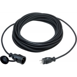 Rallonge electrique IP44 5m H07RN-F3G1,5