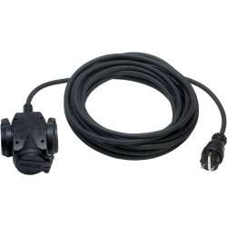 Rallonge IP44 5m H07RN-F3G1,5