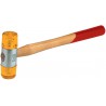 Marteau plastique jaune 22mm Gr.1