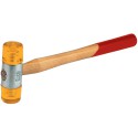 Marteau plastique jaune 32mm Gr.3
