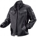 Veste Pulsschlag Taille 56 anthracite /noir
