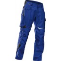 Pantalon de travail bleu /noir,Gr.52