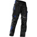 Pantalon de travail noir/bleu ,Gr.60