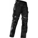 Pantalon de travail noir/anthracite ,Gr.48