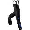 Salopette Pulsschlag noir/bleu ,Gr.50