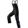 Salopette Pulsschlag noir/bleu ,Gr.102