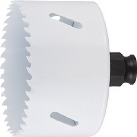 Scie trépan Power Change, Ø : 27 mm, Vitesse de rotation tr/mn INOX 160, Vitesse de rotation tr/mn acier 325