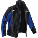 Veste Softshell Pulsschlag Taille M, noir/bleu