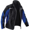 Veste Softshell Pulsschlag Taille M, noir/bleu