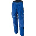 Pantalon de travail femme bleu foncé /noir,Taille 42