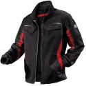 Veste Pulsschlag Taille 48 noir/rouge