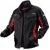 Veste Pulsschlag Taille 48 noir/rouge
