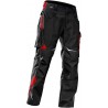 Pantalon de travail noir/rouge, Gr.52