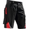 Bermuda Pulsschlag noir/rouge, Gr.52