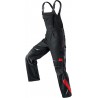 Salopette Pulsschlag noir/rouge, Gr.48