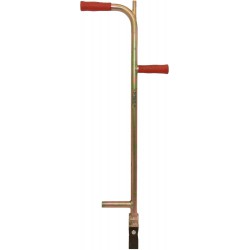 Outil pour enlever pavé