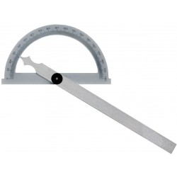 Raporteur Avec vis de blocage 120x150mm